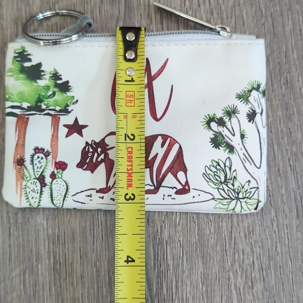 Starbucks Keychain Coin Purse CA